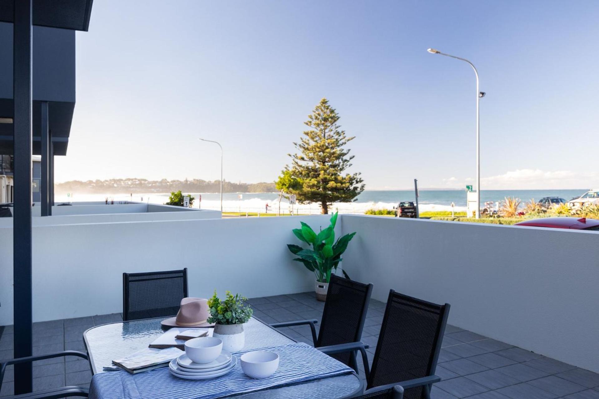 Mollymook Luxury Beachfront Apartment 3 Zewnętrze zdjęcie