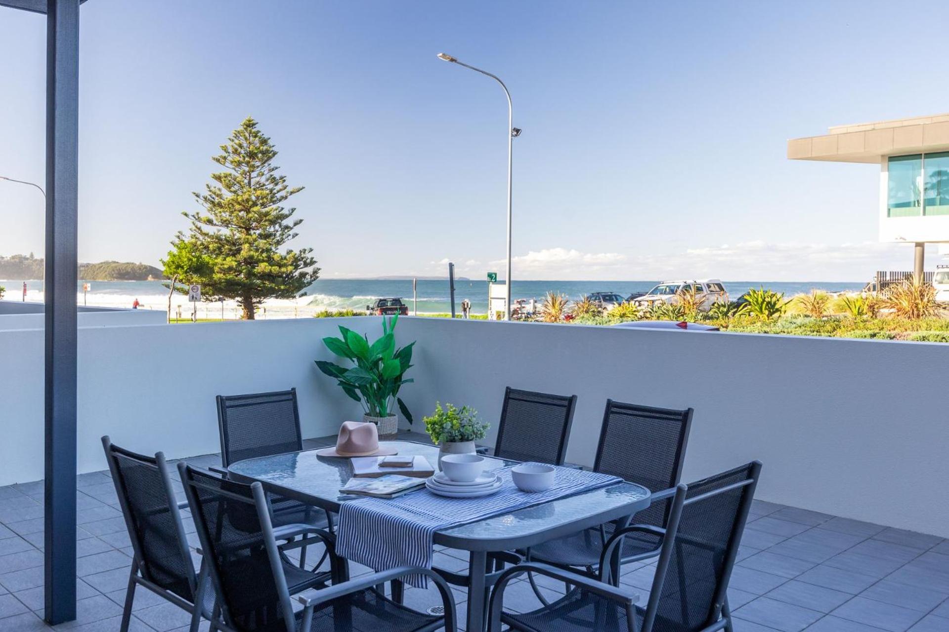 Mollymook Luxury Beachfront Apartment 3 Zewnętrze zdjęcie