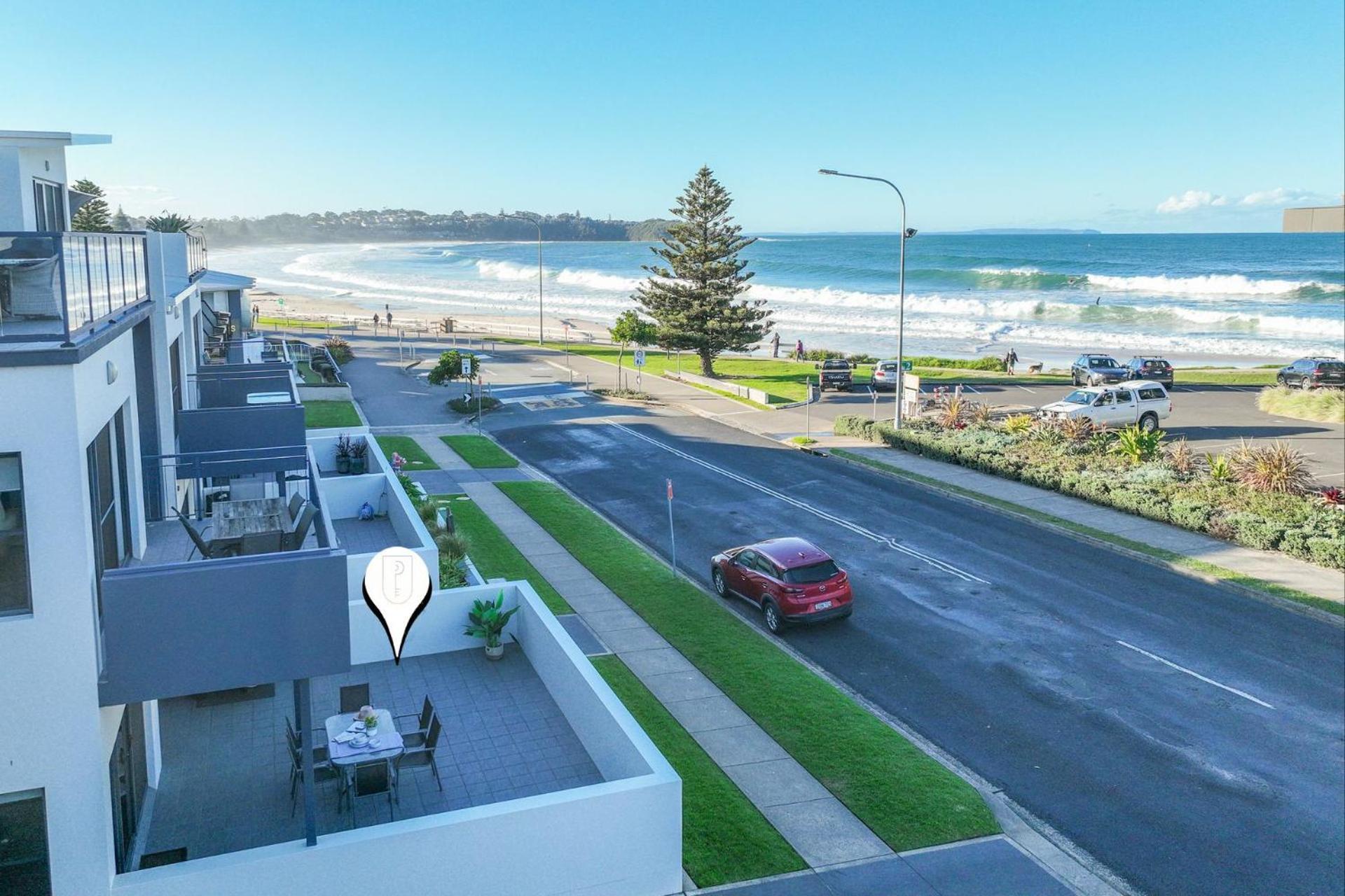 Mollymook Luxury Beachfront Apartment 3 Zewnętrze zdjęcie