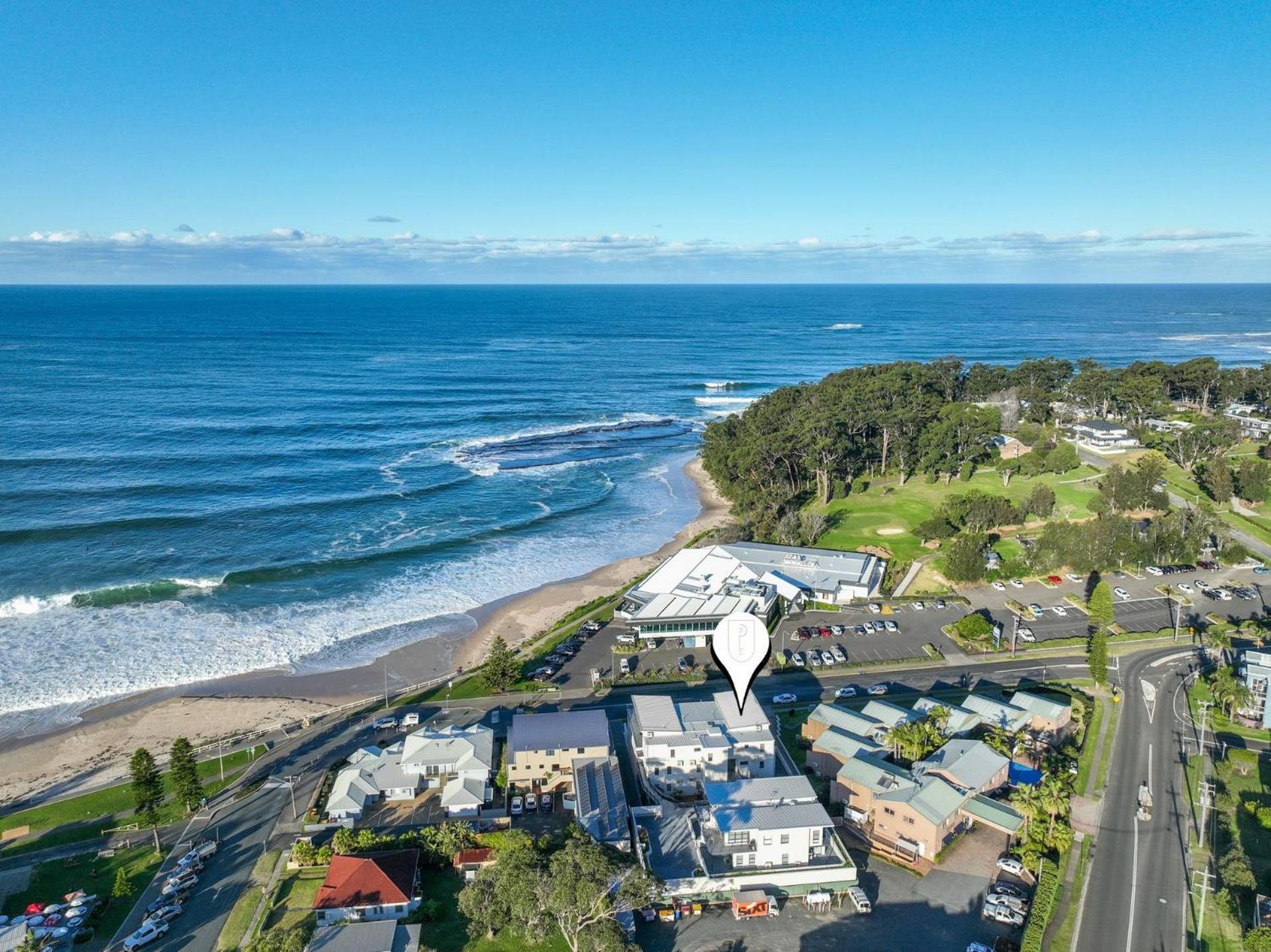 Mollymook Luxury Beachfront Apartment 3 Zewnętrze zdjęcie